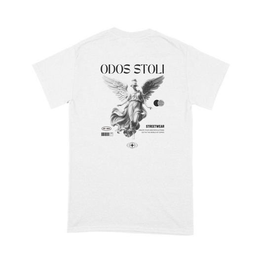 ODOS STOLI ORIGINAL STREET WEAR SHIRT WHITE